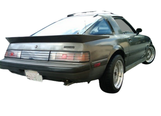 Mazda RX7 Series 1, 2, 3, Rear Spoiler Wing Factory Style (1978 to 1985)