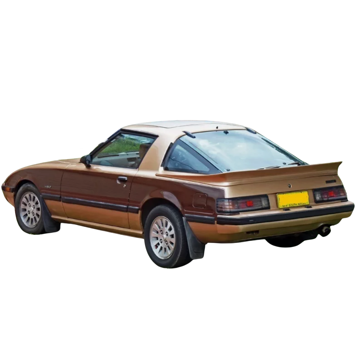 Fc Rx7 Rear Spool Mazda RX7 Series 1,2,3 Rear Spoiler Wing Group C Small Style