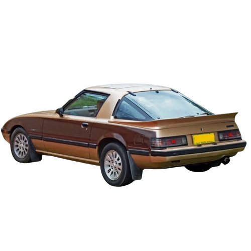 Mazda RX7 Series 1,2,3 Rear Spoiler Wing Group C Small Style