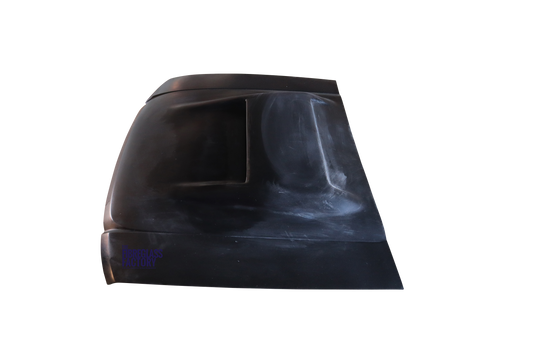 GU Series 1-3 Bonnet with 79 style scoop