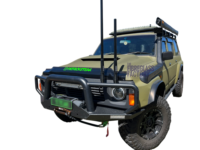4WD 79 series style V8 Scoop to suit GQ Patrol