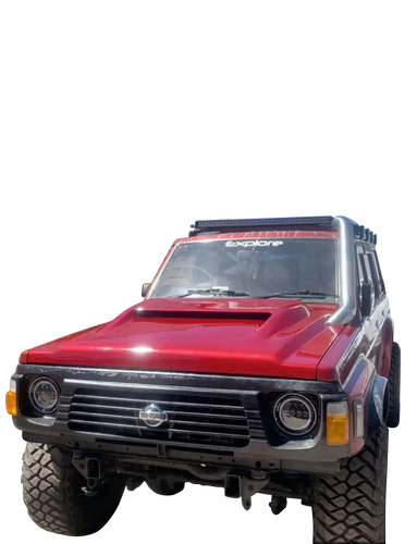 4WD 79 series style V8 Scoop to suit GQ Patrol
