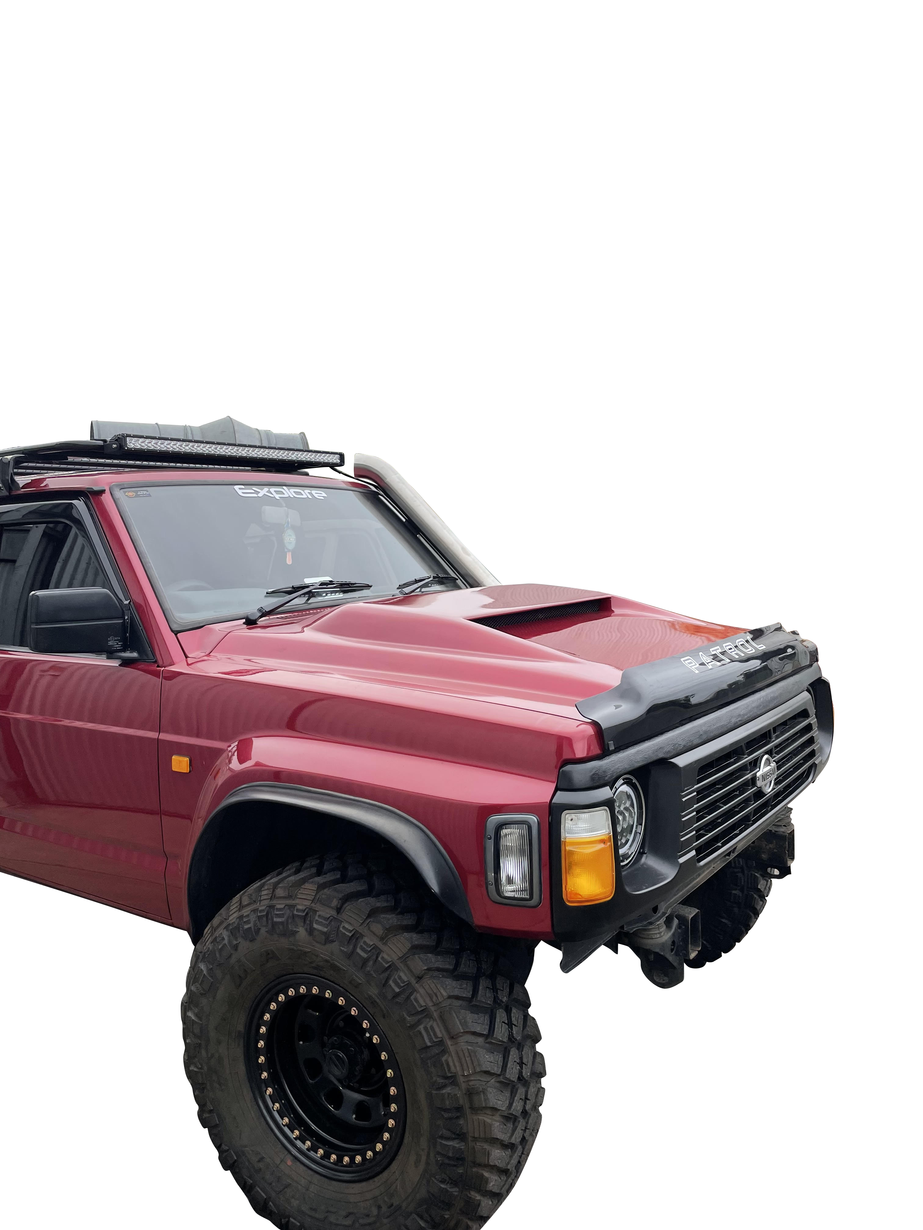 4WD 79 series style V8 Scoop to suit GQ Patrol