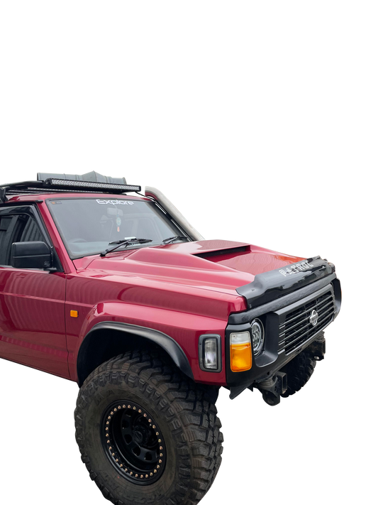 4WD 79 series style V8 Scoop to suit GQ Patrol