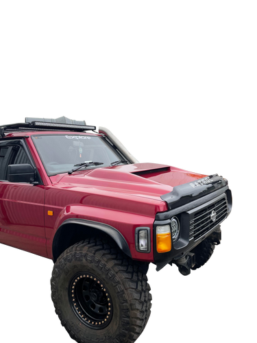 4WD 79 series style V8 Scoop to suit GQ Patrol
