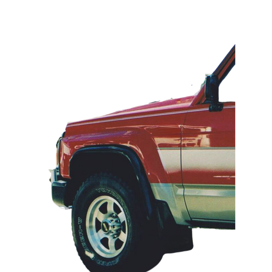 Marverick Front Flares Underlip Style 1992 Onwards Leaf Spring Ute