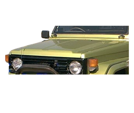 75 Series Bonnet suits Toyota Landcruiser Fibreglass