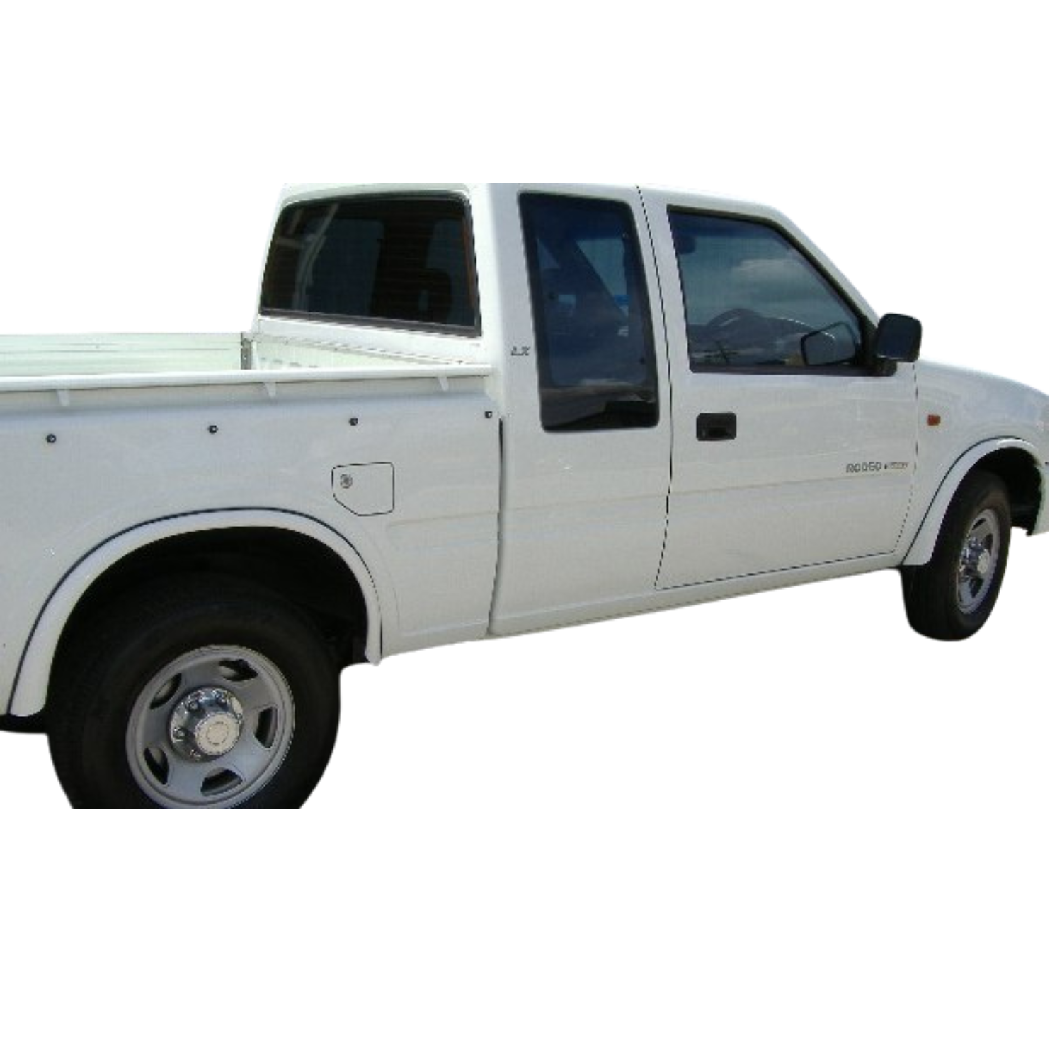 Rodeo Front & Rear Flares (11/96 - 11/02) Dual, Single, & Extra Cab Un ...