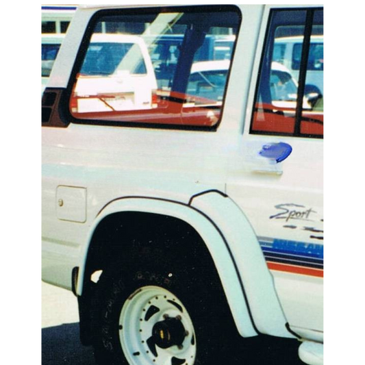 GQ Front & Rear Flares Underlip Style Suits Wagon & SWB (set of 4)