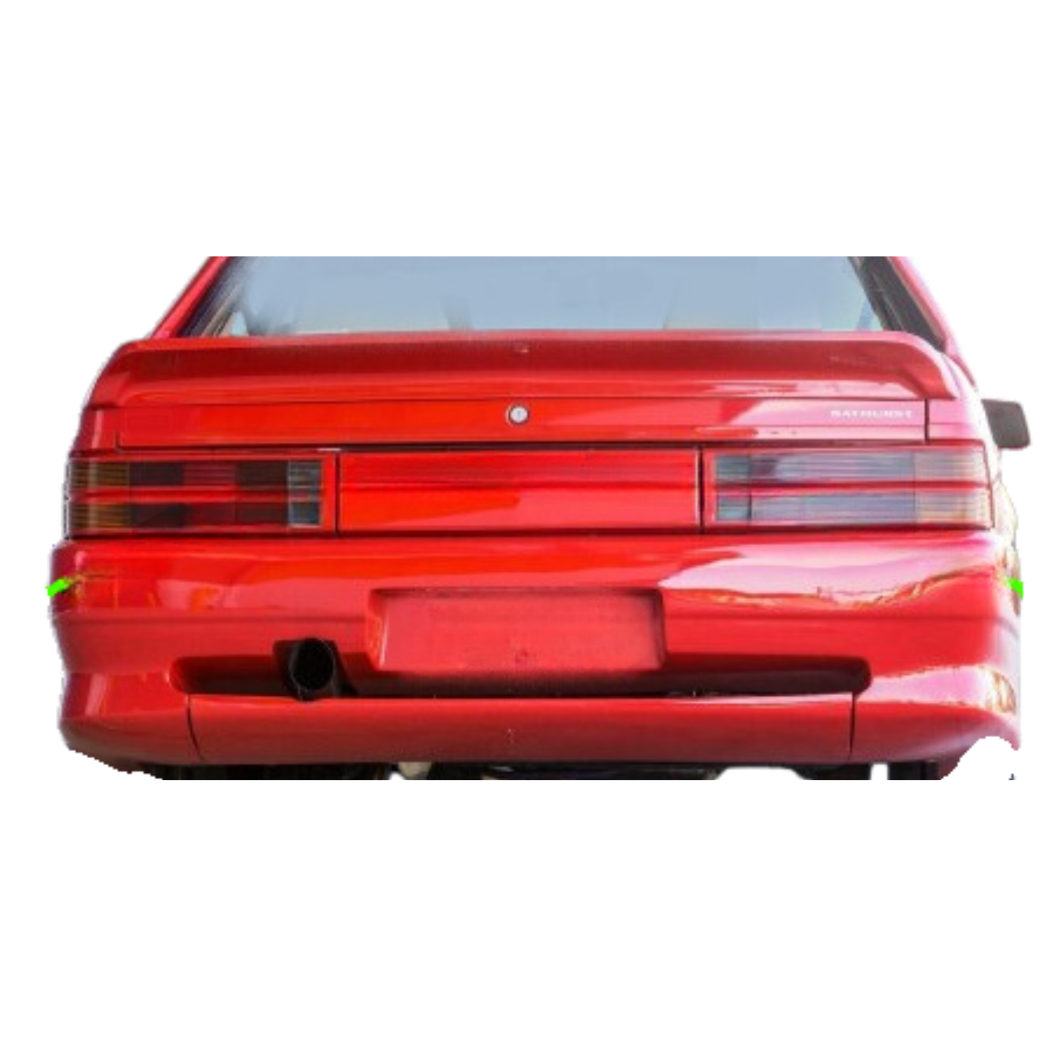 VL Rear Bumper and Lower Centre Section Aero Style - 2 piece. – The ...