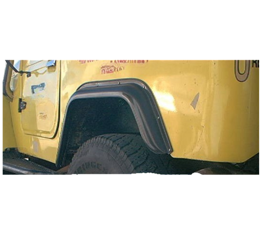 FJ40 & Troop Carrier Rear Flares External Fit 50mm Underlip Style (Pair)