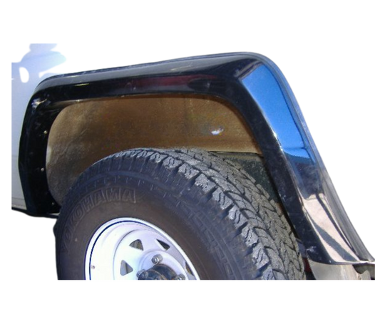 75 78 Series Troop Carrier Front & Rear Flares (without long range fuel tank) (4)