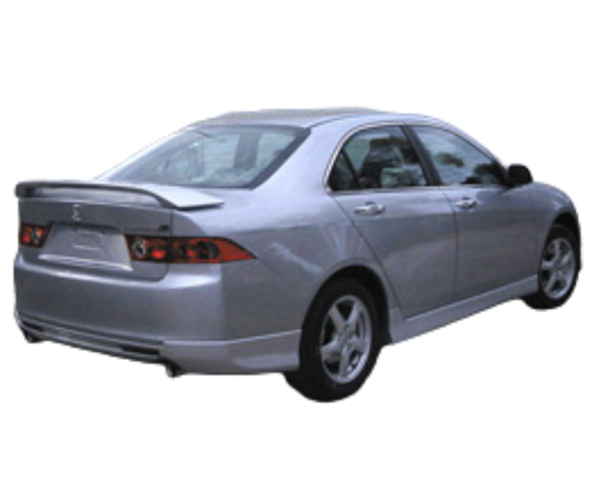 Accord 7th Generation Rear Skirt Euro Series 1 (6/2003 - 11/2005)