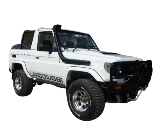 73 Series Front and Rear Flares MWB Factory Style