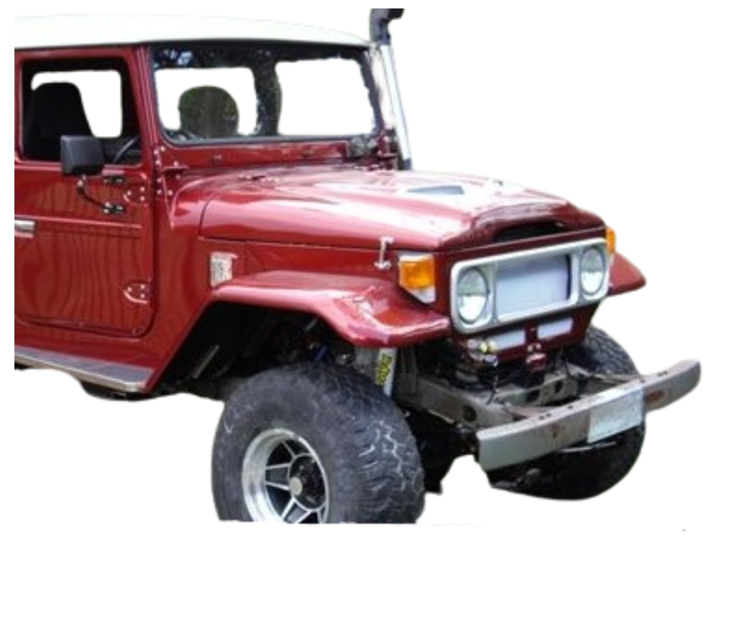 FJ40 FJ45 FJ47 HJ45 HJ47 BJ40 BJ42 Guards 115mm (4 1/2