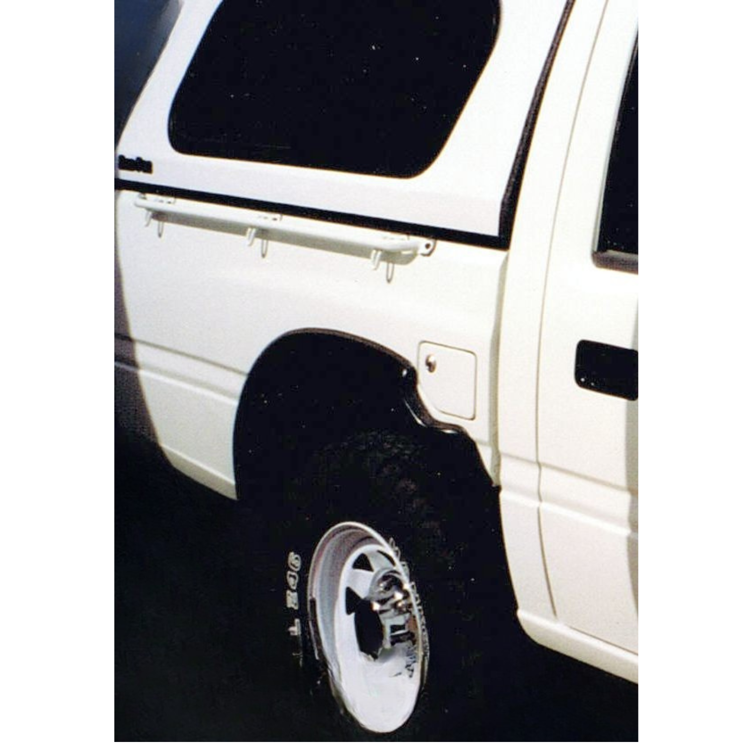 Rodeo Front & Rear Flares Dual Cab (07/88 - 11/96) Factory Style (set ...