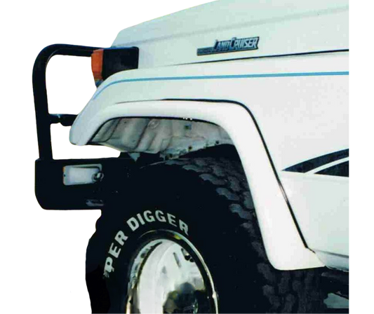 75 78 79 Series Underlip Front Flares (doesn't fit VDJ Models)