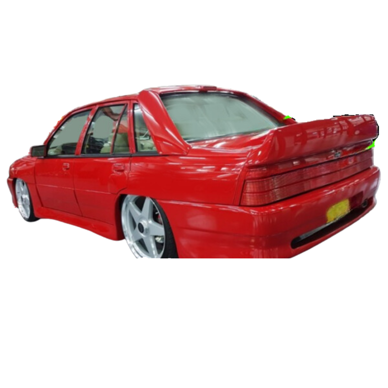 VL Rear Spoiler Bobtail Aero Style – The Fibreglass Factory