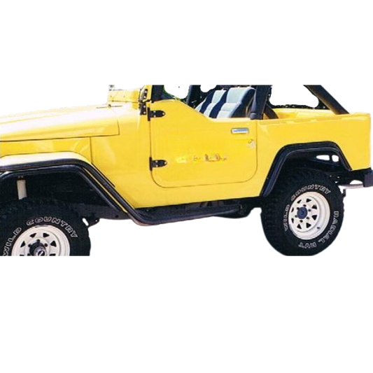 FJ40 SWB & Troop Carrier Front & Rear Flares Underlip Style External Fit Rears 50mm (4)