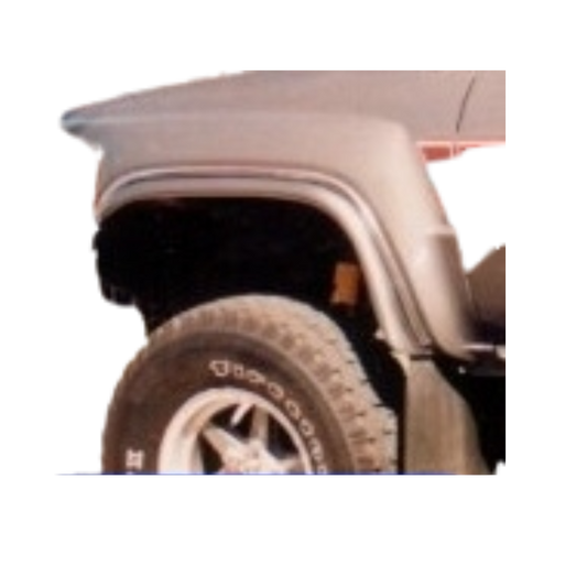 Hilux 83-88 Front & Rear Flares Single & Extra Cab (set of 4) Underlip Delux Style