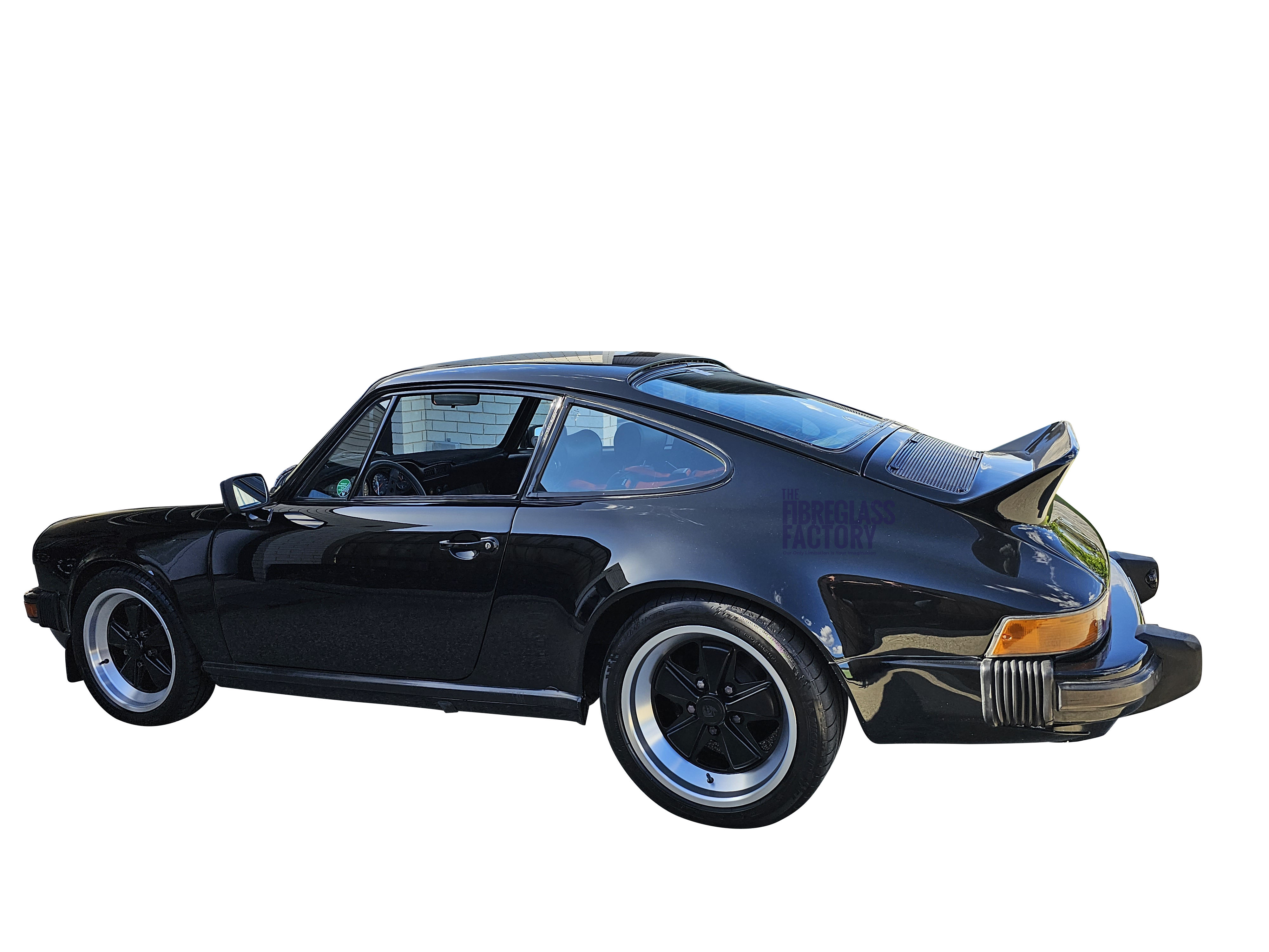 911 2.7 RS Ducktail for G Series with Modification Suits Porsche