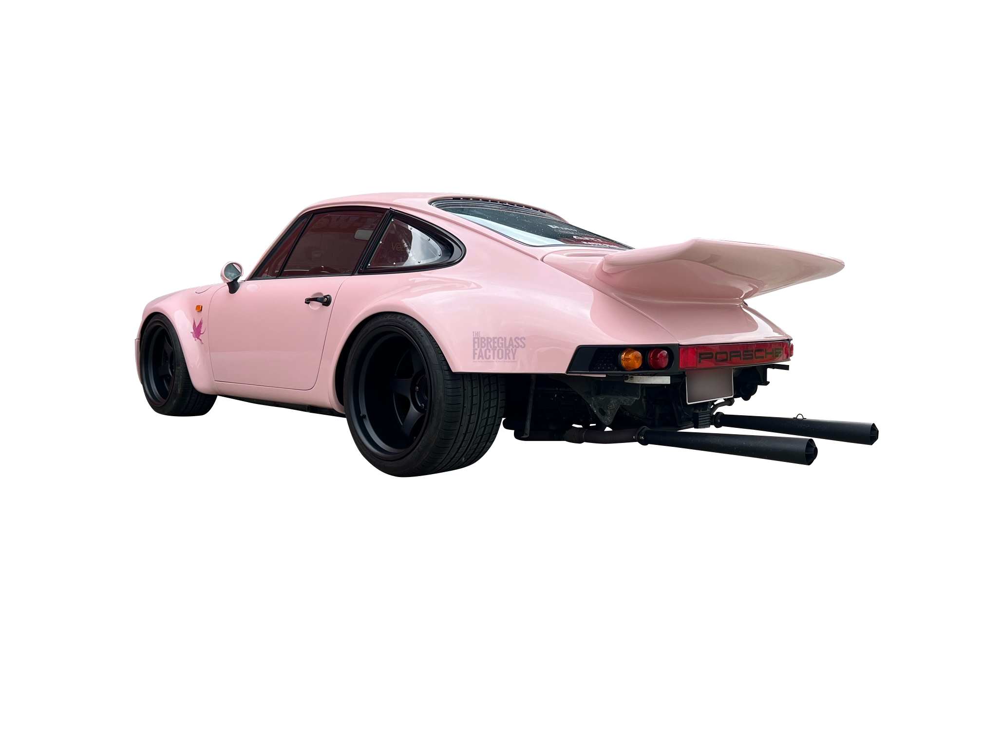 Porsche 930 IROC Tail - IROC