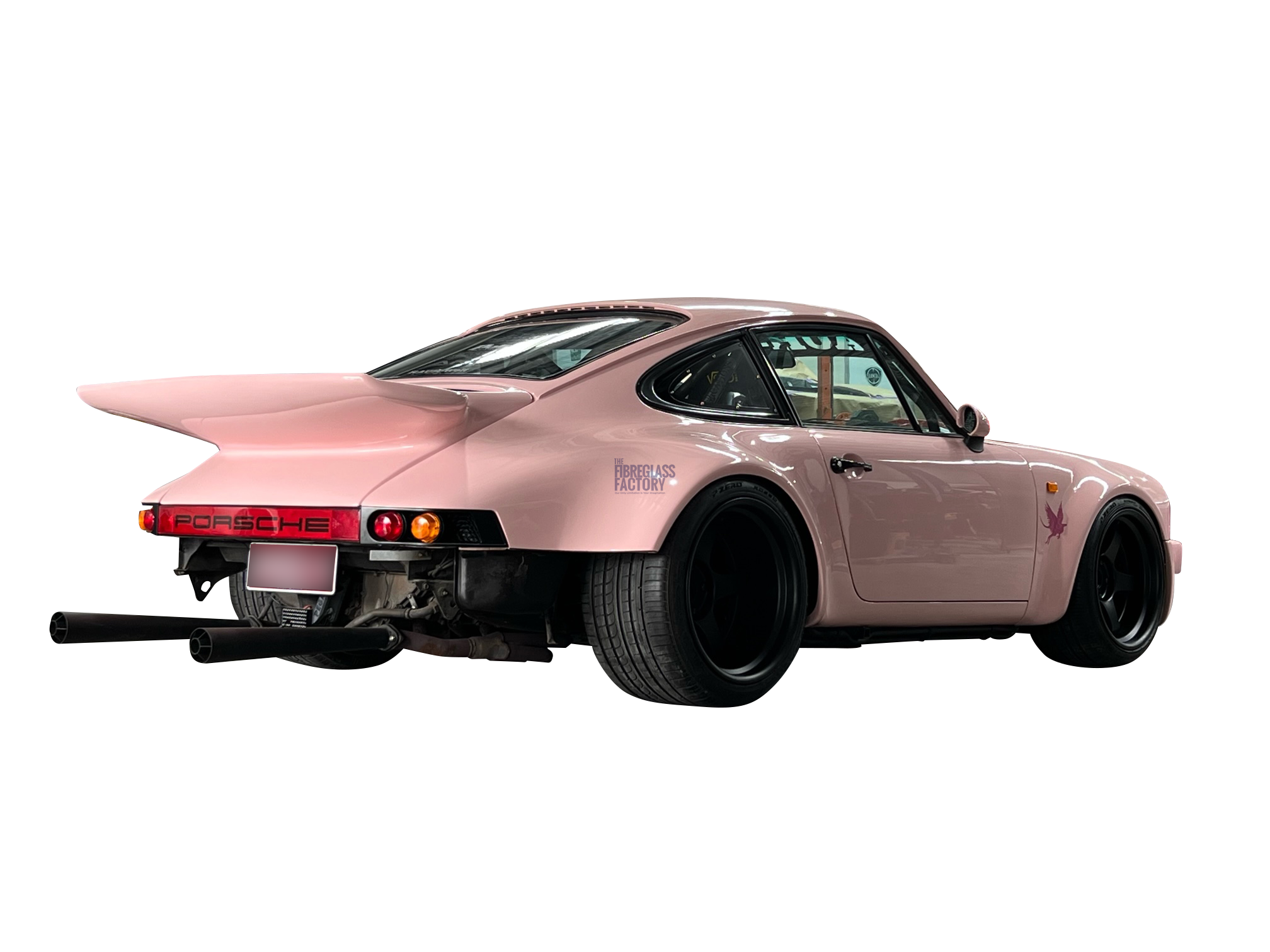 Porsche 930 IROC Tail - IROC