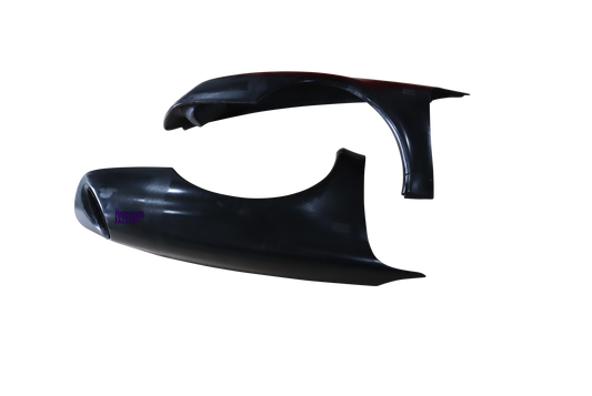 Porsche 993 GT 2 Front Guards