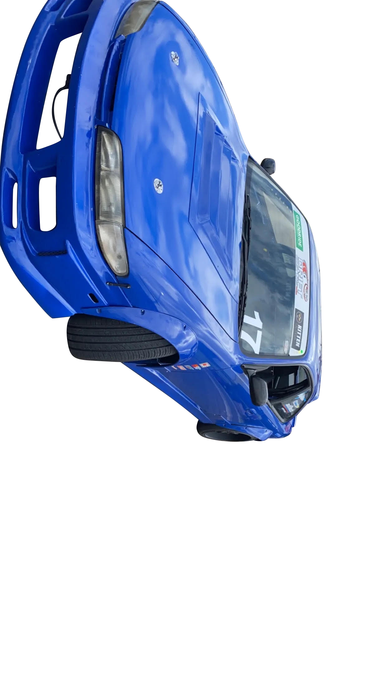 Universal Drift Scoop DMX style with Vents