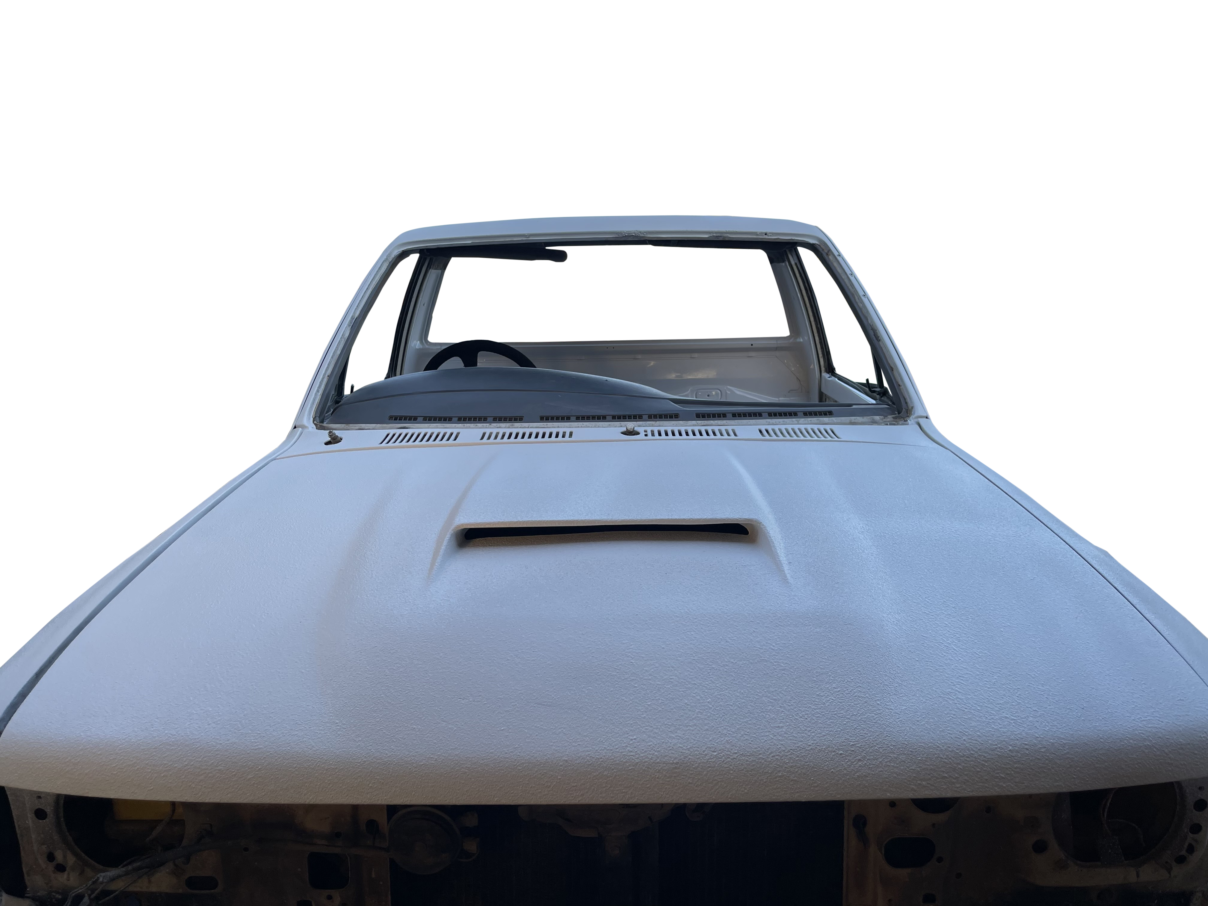 Forward Facing Bonnet Scoop 4WD