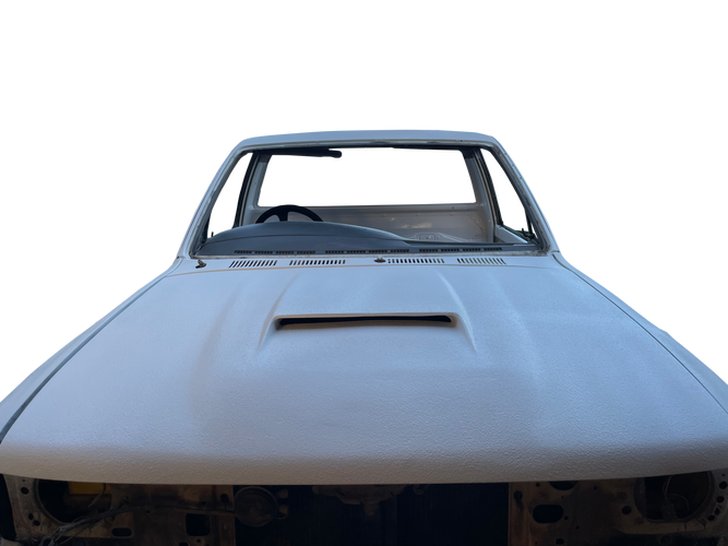 Forward Facing Bonnet Scoop 4WD