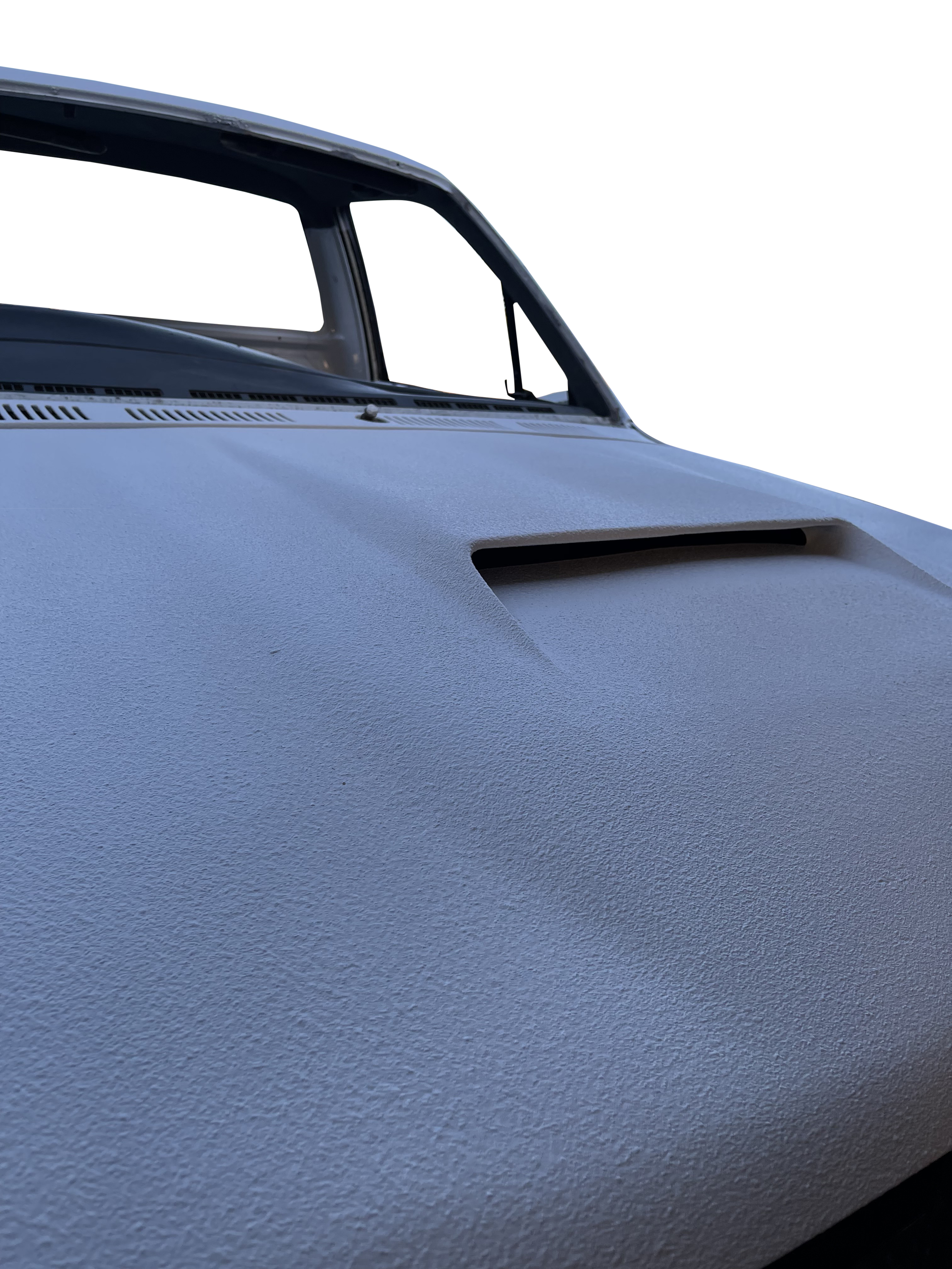 Forward Facing Bonnet Scoop 4WD