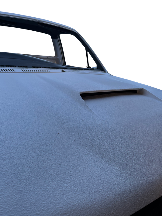 Forward Facing Bonnet Scoop 4WD