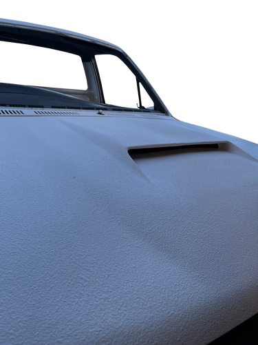 Forward Facing Bonnet Scoop 4WD