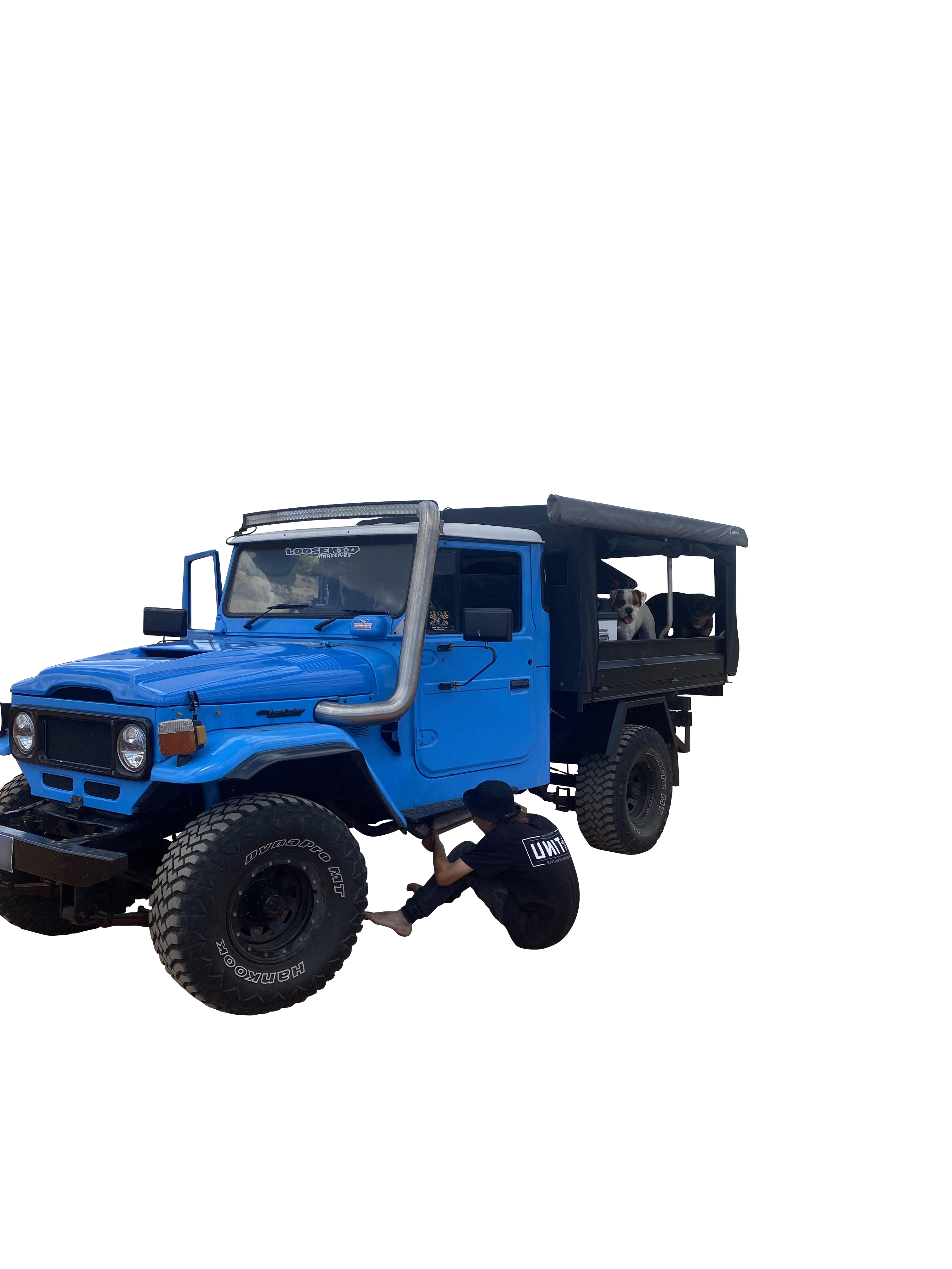 FJ40 FJ45 FJ47 HJ45 HJ47 BJ40 BJ42 Bonnet with 79 Style Scoop