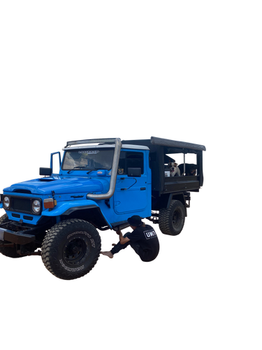 FJ40 FJ45 FJ47 HJ45 HJ47 BJ40 BJ42 Bonnet with 79 Style Scoop