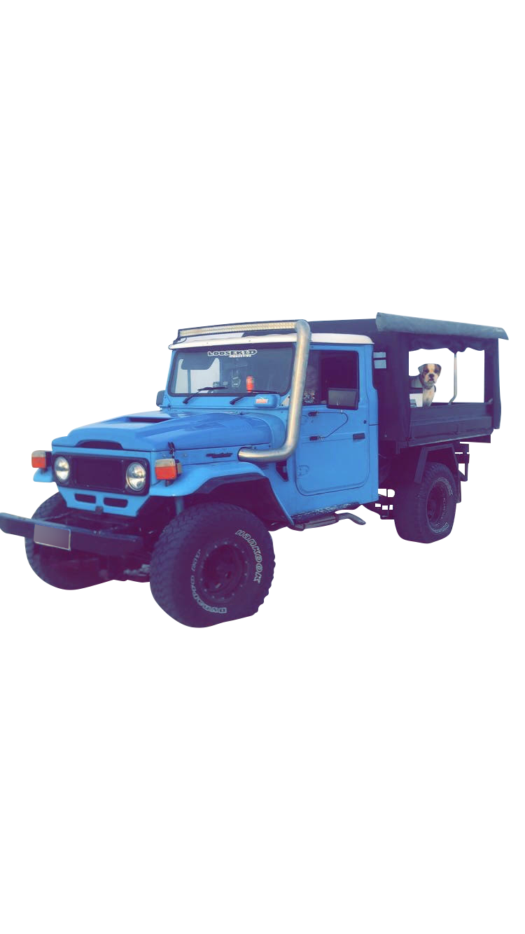 FJ40 FJ45 FJ47 HJ45 HJ47 BJ40 BJ42 Bonnet with 79 Style Scoop