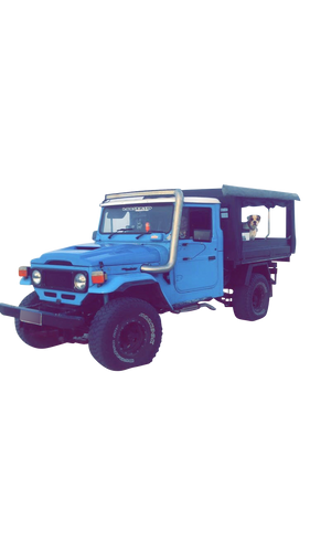 FJ40 FJ45 FJ47 HJ45 HJ47 BJ40 BJ42 Bonnet with 79 Style Scoop