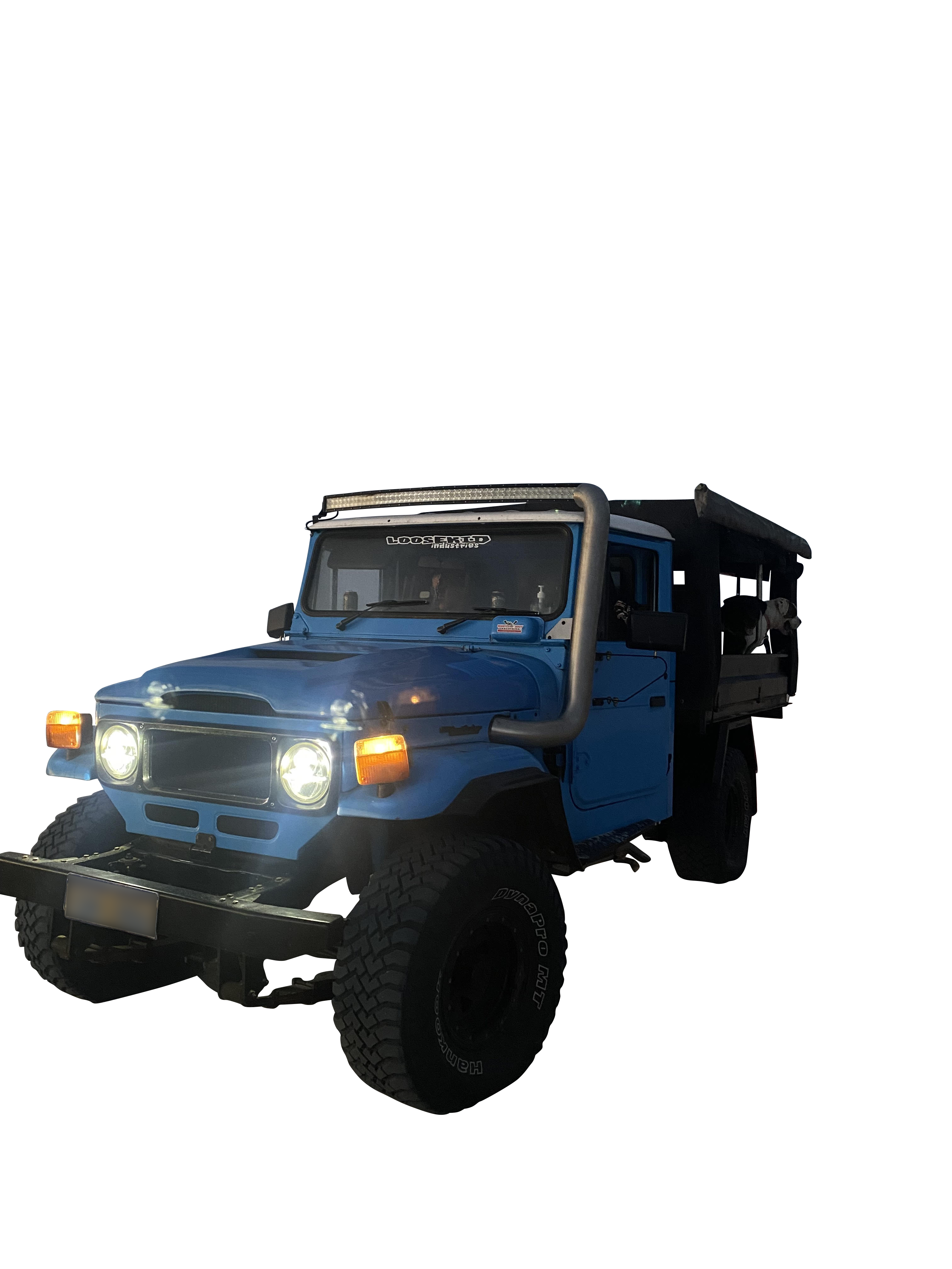 FJ40 FJ45 FJ47 HJ45 HJ47 BJ40 BJ42 Bonnet with 79 Style Scoop