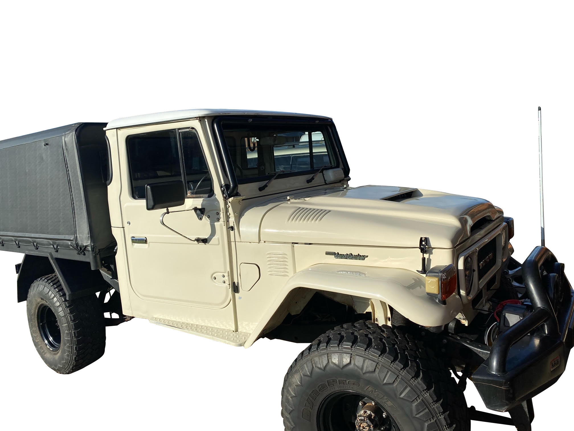 Landcruiser 79 series V8 Scoop to suit 40 series Toyota Landcruiser 4WD