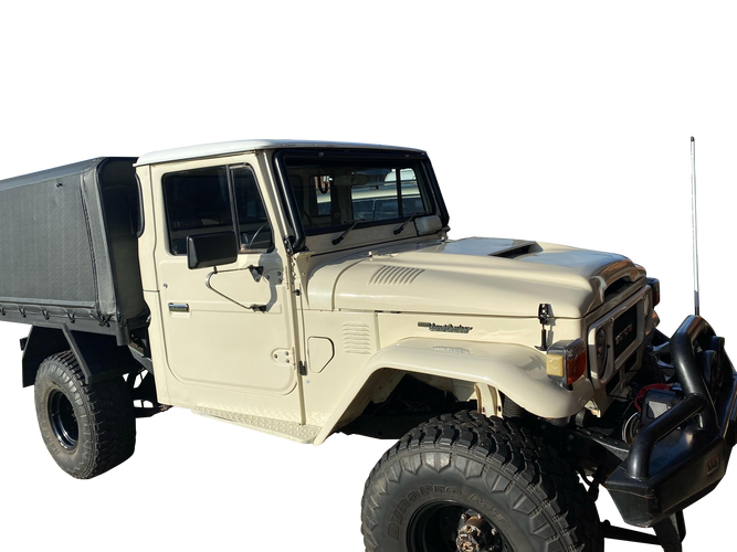 Landcruiser 79 series V8 Scoop to suit 40 series Toyota Landcruiser 4WD