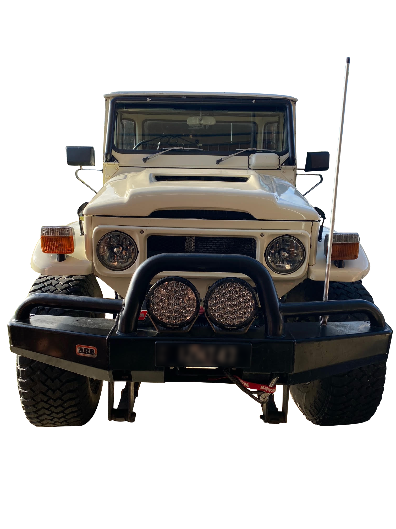 Landcruiser 79 series V8 Scoop to suit 40 series Toyota Landcruiser 4WD