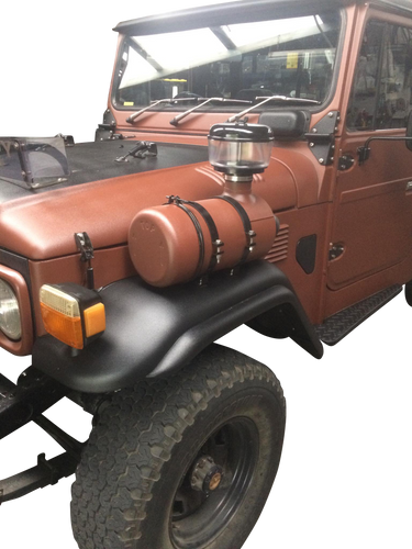FJ40 FJ45 FJ47 HJ45 HJ47 BJ40 BJ42 Front Flares & Fitting Kit suits Toyota