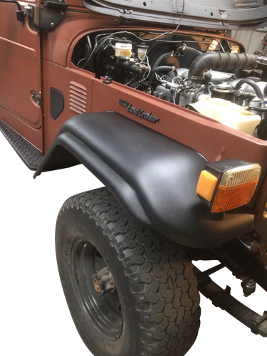 FJ40 FJ45 FJ47 HJ45 HJ47 BJ40 BJ42 Front Flares suits Toyota