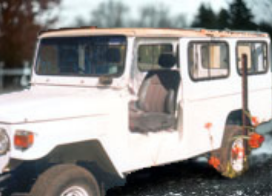 FJ45, HJ45, FJ47 HJ47 Troop Carrier Roof LWB