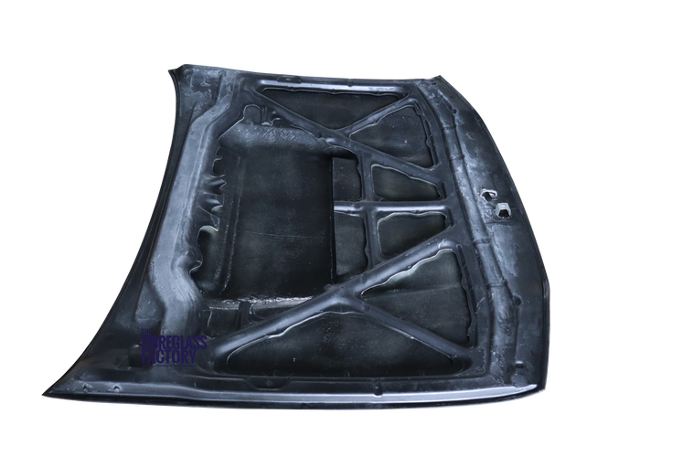 100 & 105 Series Bonnet with 79 Style Scoop