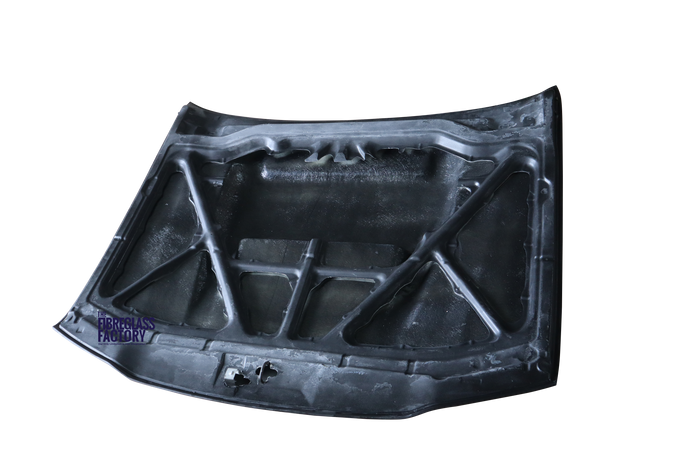 100 & 105 Series Bonnet with 79 Style Scoop