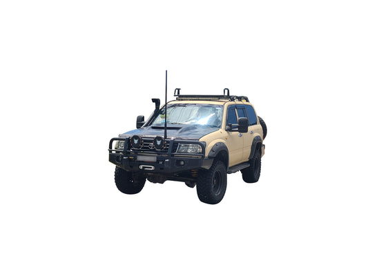 100 & 105 Series Bonnet with 79 Style Scoop