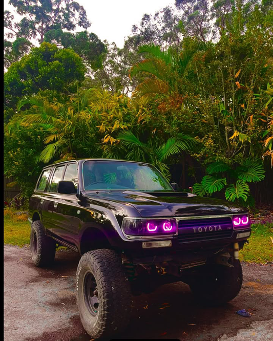 80 Series Bonnet with 79 Style Scoop