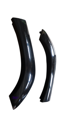 80 Series Rear Flares with Fitting Kit